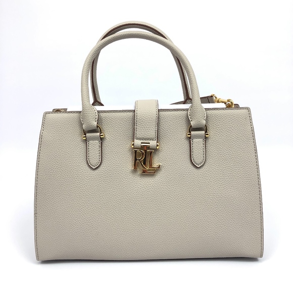 Ralph Lauren Handbags - Lauren Ralph Lauren Brigitte II Medium Satchel Han